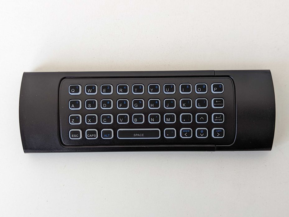 Comando Universal USB | Air Mouse | Teclado QWERTY | Luz | MX3