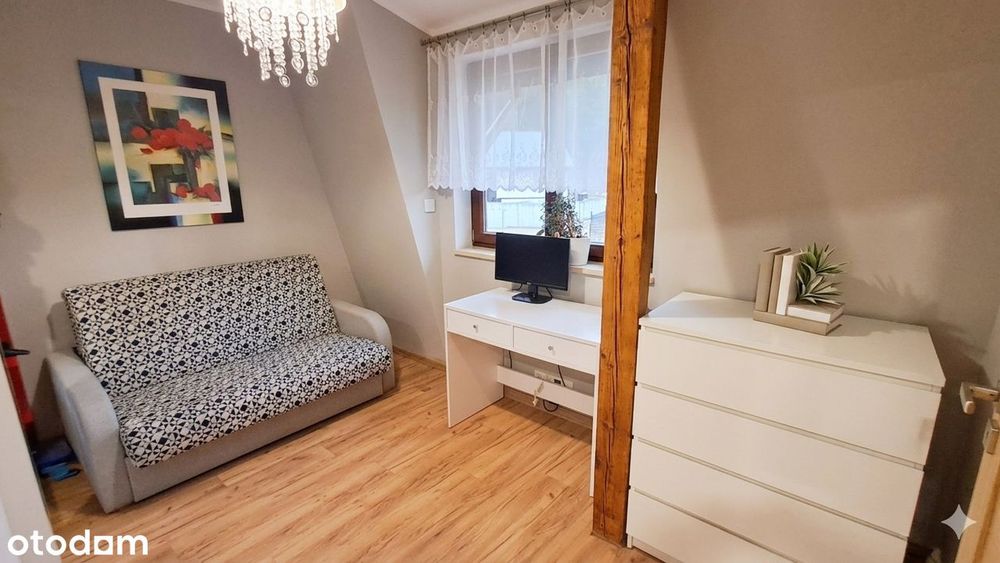 Nowoczesny, inteligentny dom szeregowy 119m² przy lesie