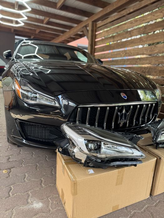 Lampa lampy przód przednie komplet Maserati Quattroporte Lift full led