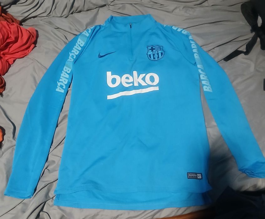 Camisola de fato de treino do Barcelona