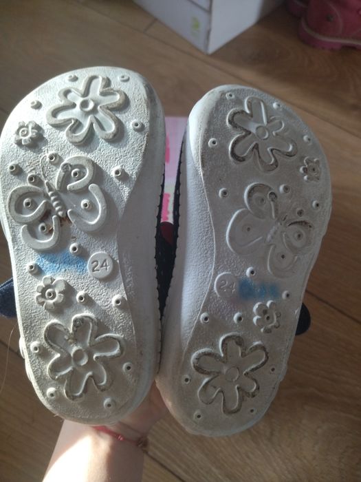 Kapcie do przedszkola 24