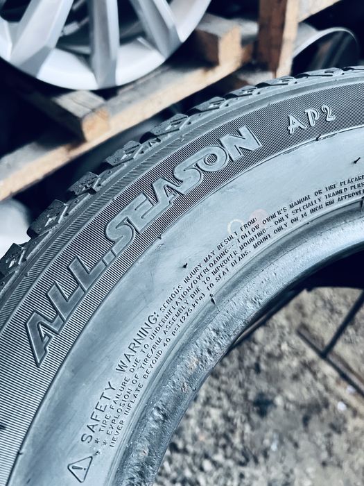 Шини Резина Всесезонні 185 70 14 Maxxis All Season AP2 2шт