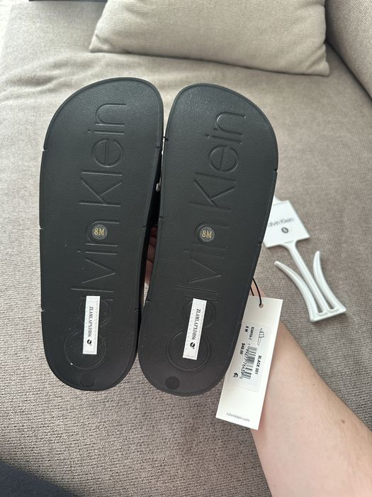 Шльопанці calvin klein