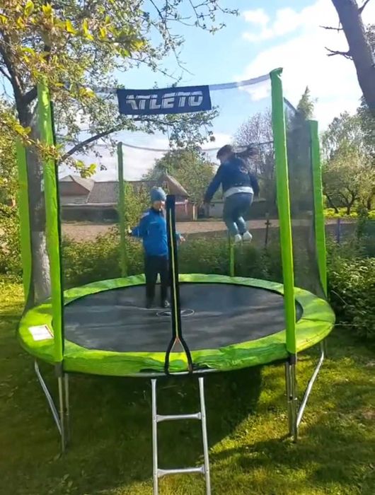 Хит сезона!Новый детский батут!Дитячий батут 312 252 183 см Sky Jump