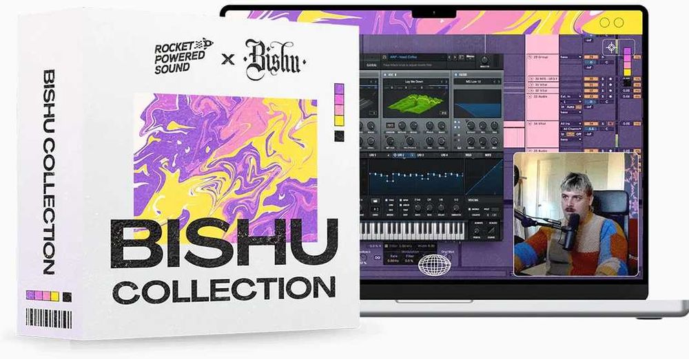 Сэмплпак Bishu, 1000+ звуков, пресеты для Serum, dry/wet мелодии, MIDI ...