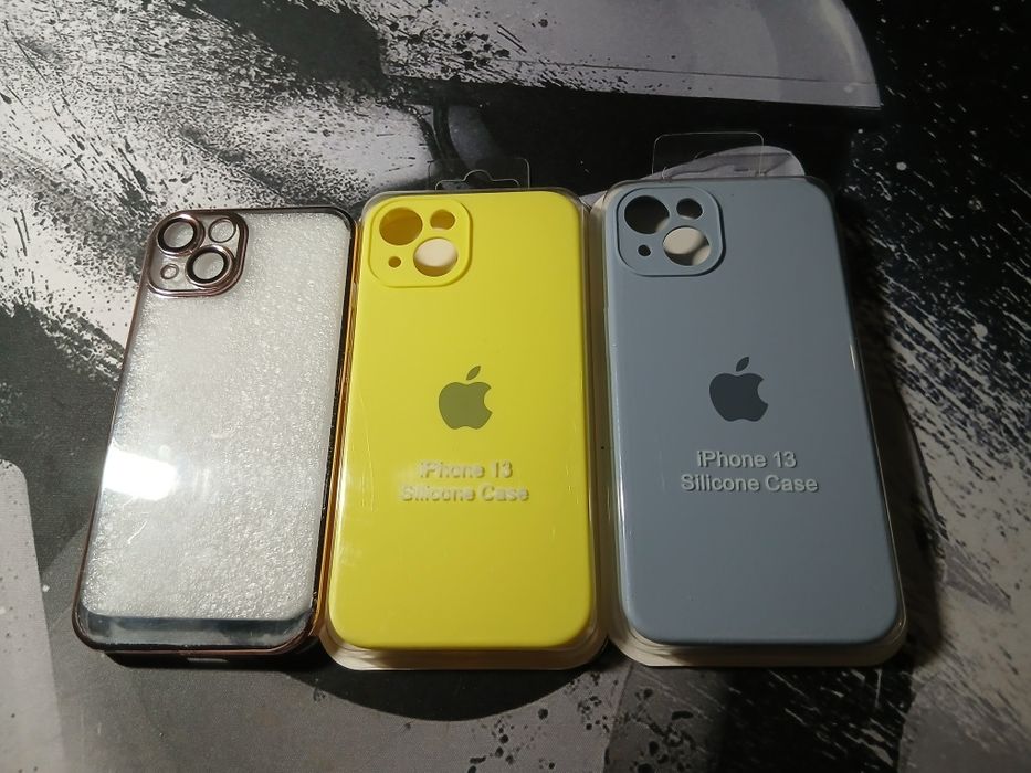 ‼️Акція‼️Силіконовий чехол/чохол на iPhone 13
