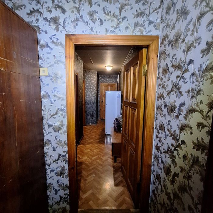 3-комнатная квартира у парка | Кирпичный дом | Свежий воздух