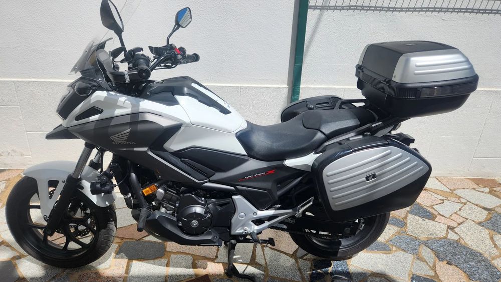 Honda NC750X Euro 4