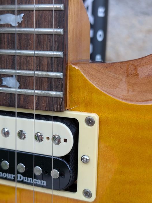 Guitarra PRS SE Santana