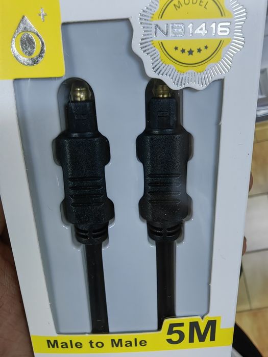 Cabo de Audio Optical