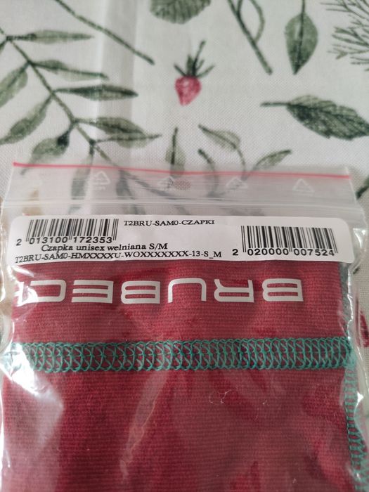 Czapka wełniana unisex Active Wool Brubeck S/M
