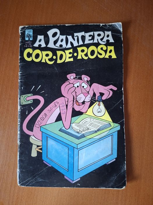 BD A Pantera Cor de Rosa