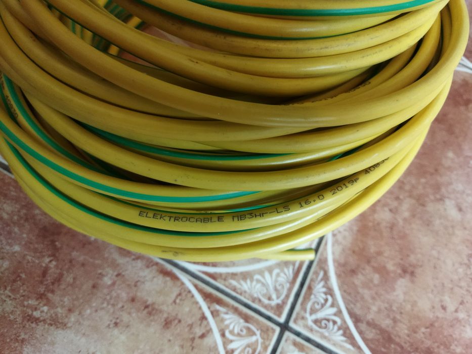 Провід ПВ3 нг-LS, переріз 16мм2