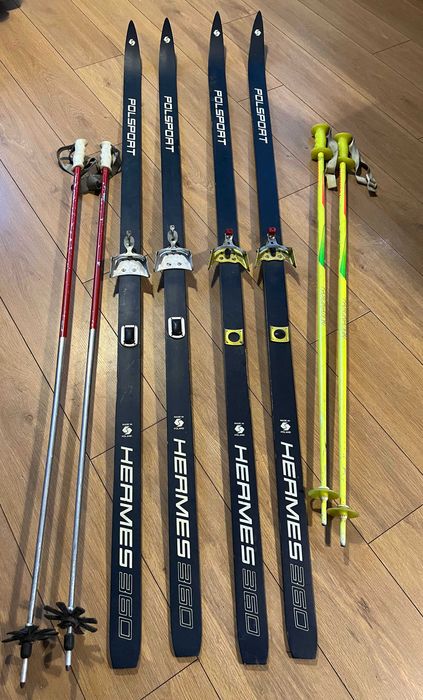 Narty biegowe Polsport Hermes 360