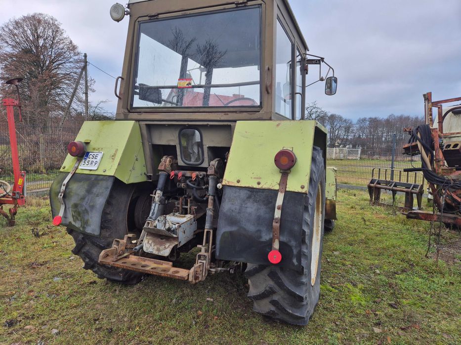 Chłodnica Maska ciągnika Fortschritt ZT323 ZT303 silnik E524 IFA E514