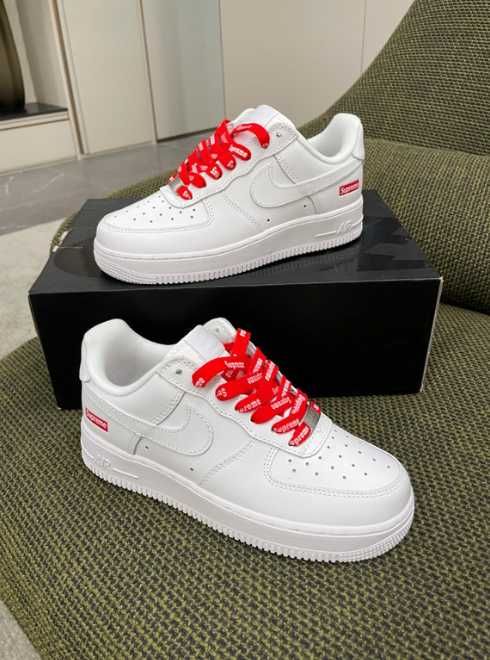 Nike Air Force 1 Low Supreme White R.39