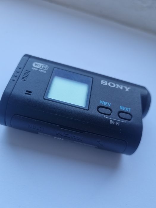 Kamera sportowa Sony HDR-AS20 – jak nowa, używana kilka razy