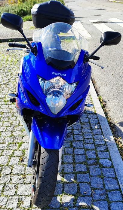 Suzuki GSX-F 650 cm3
