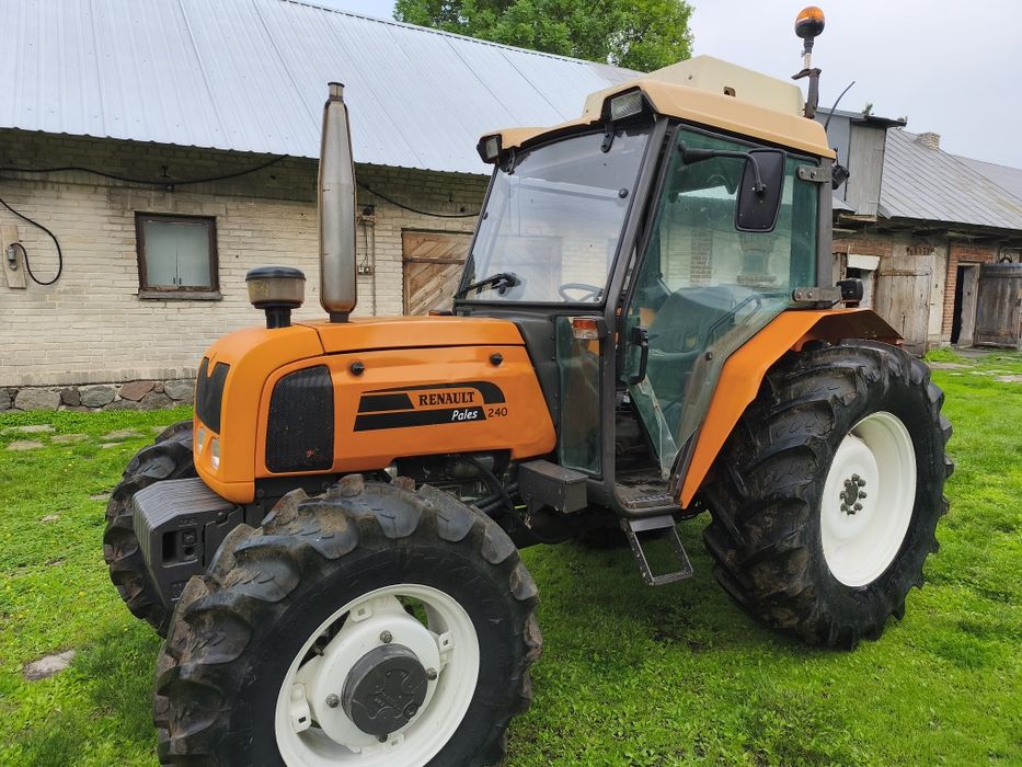 Renault Pales 240, Największy sadownik!