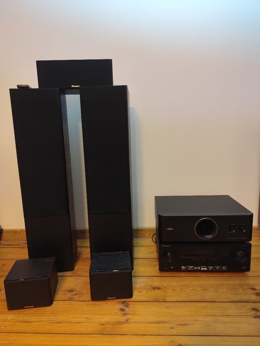 Zestaw kina domowego Pioneer + Yamaha. Odbiór osobisty!