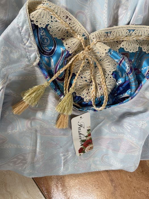 Slicza sukienka boho wzor pasley.