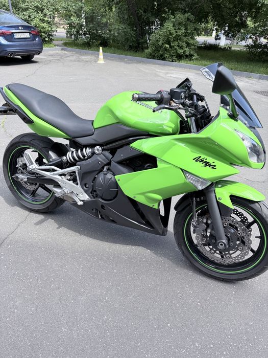 Мотоцикл Kawasaki Ninja 400r