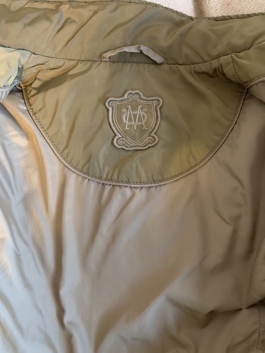 Kurtka przejściowa damska Massimo Dutti brązowo-złota r. XS