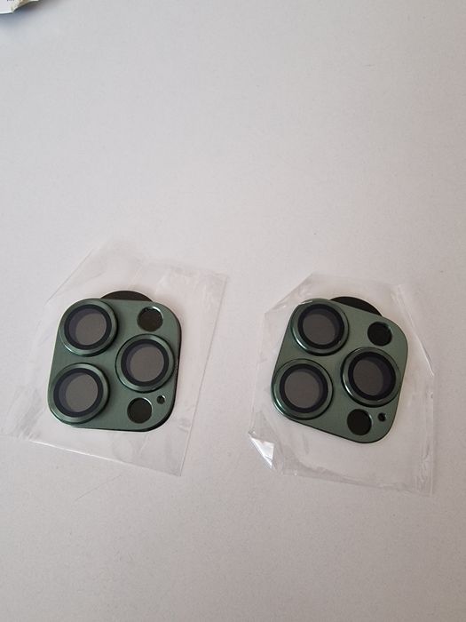 2x szkła ochronne na obiektywy aparatów Apple iPhone Pro
