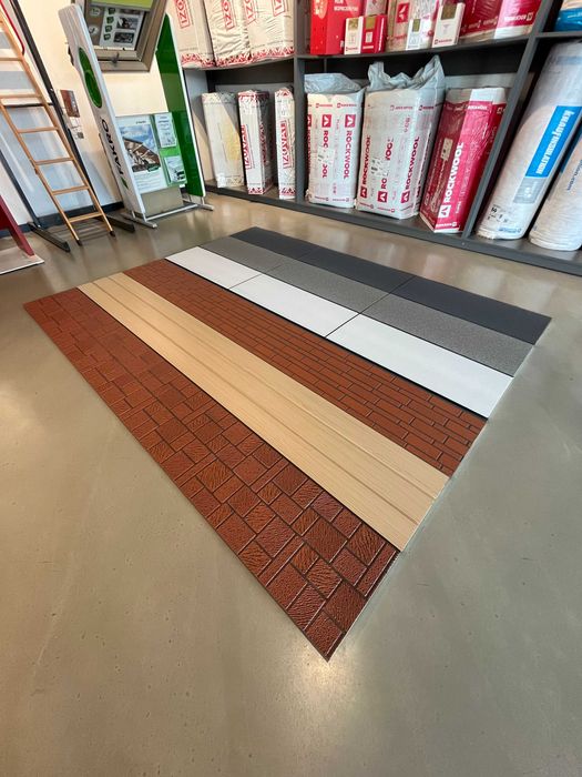 Панелі плити для сайдингу MF Panel - ціна за м2