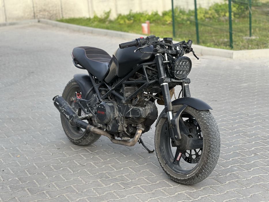 Ducati monster 695 на ходу