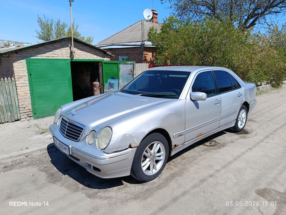 Продам Mercedes 210 рестайлінг