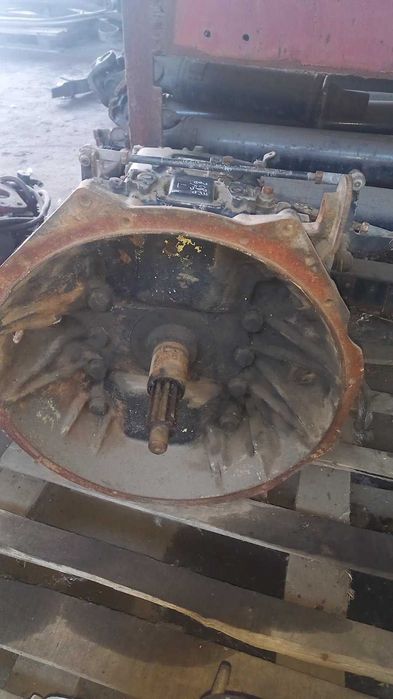 КПП ZF S 6-65  (MAN, DAF, Renault)