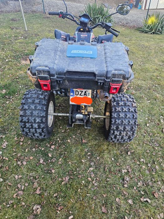 Quad bashan 250  zarejstrowany