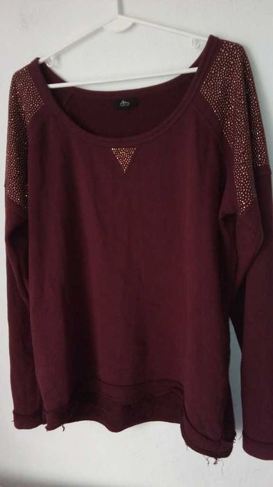 Bluza bluzka Ann CHristine 40 dżety