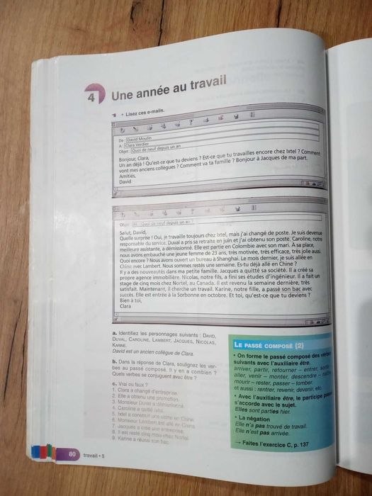 Podręcznik język francuski Francais.com Jean-Luc Penfornis 2007
