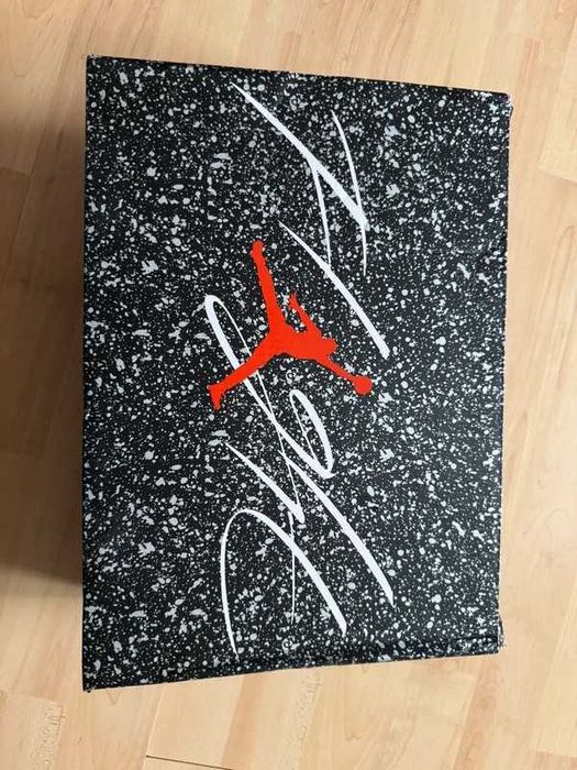 Nowy z metką Jordan 4 retro military black R.43