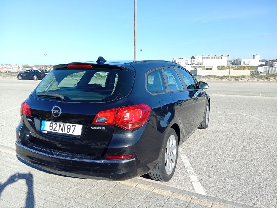 4 e meio/100km espaçosa e bom estado Astra 1300 90cv 216000km
