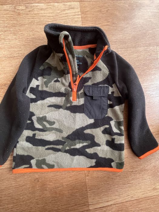 Флисова кофта 104-110