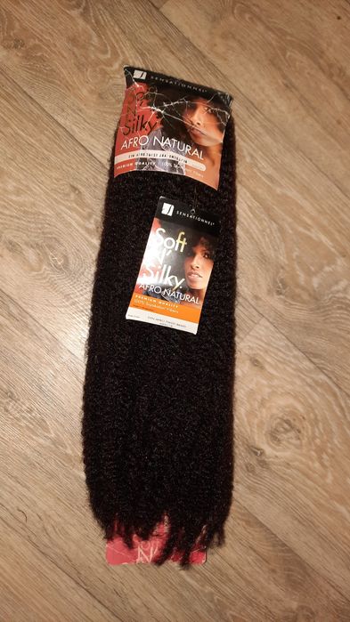 Волнистые афро волосы Тойокалон Toyokalon