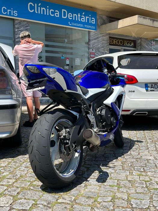 Suzuki gsxr 600 k9 25 kw