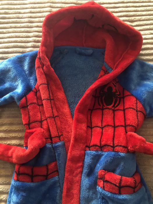 Szlafrok Spiderman
