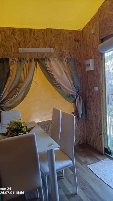 Vendo tenda em lona