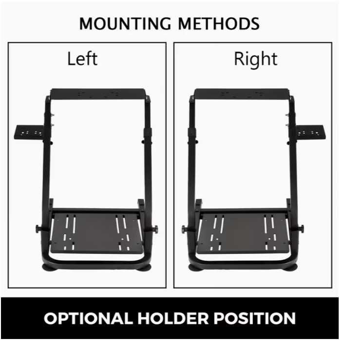 Складна підставка для гоночного керма (симулятор керування)
