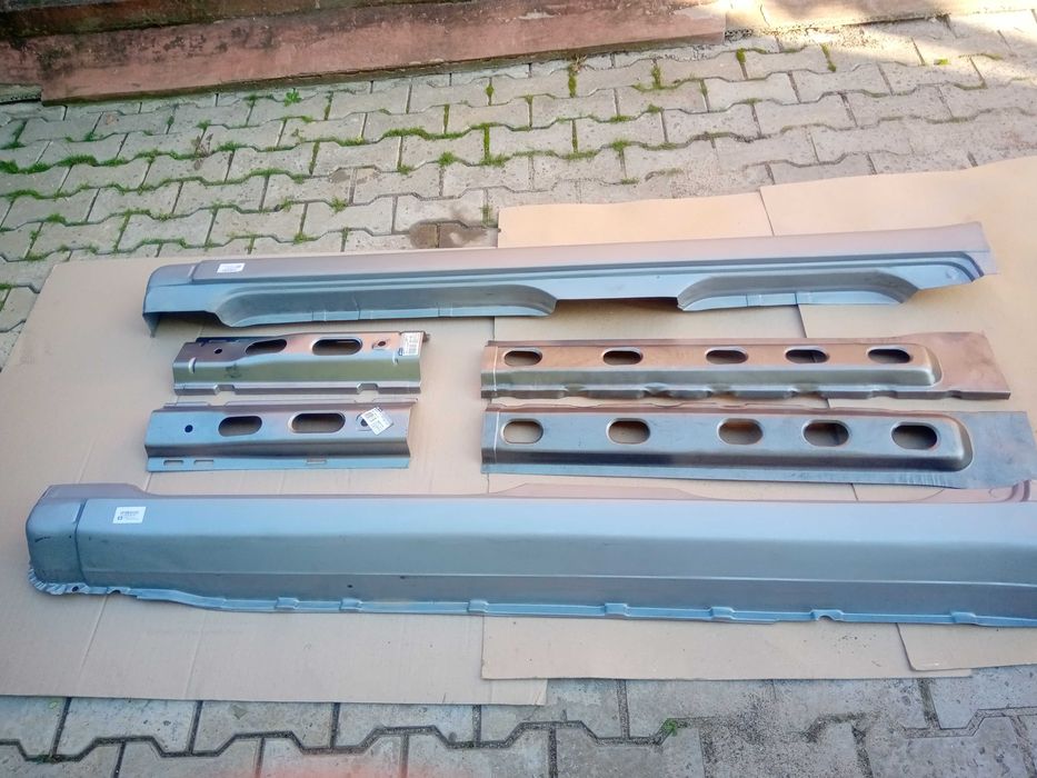 Ланос пороги оцинкованые новые