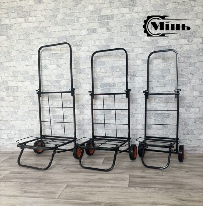 Візок складний господарський, тачка кравчучка «Міць»