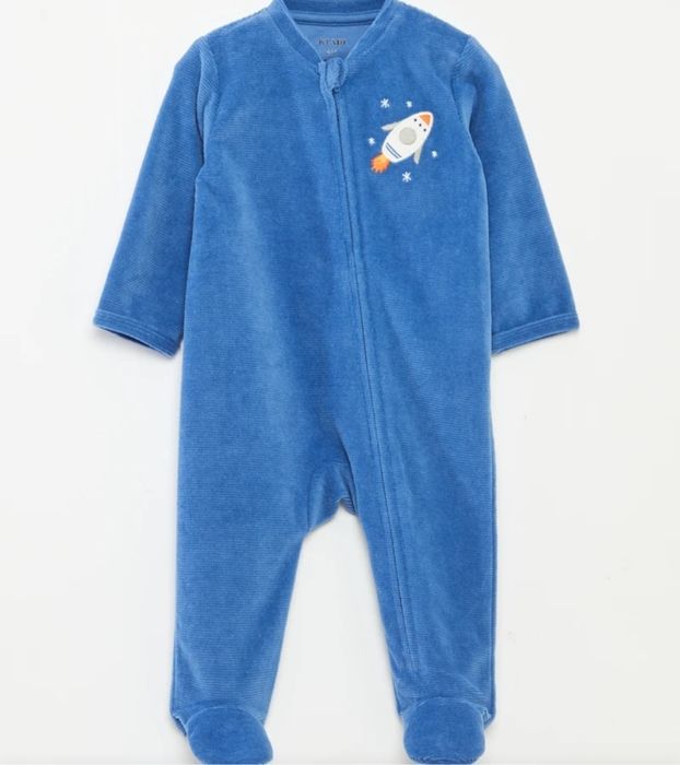 Babygrow azul menino