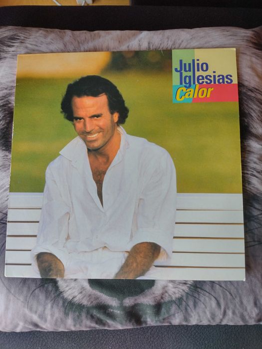 Vinil de Julio Iglesias