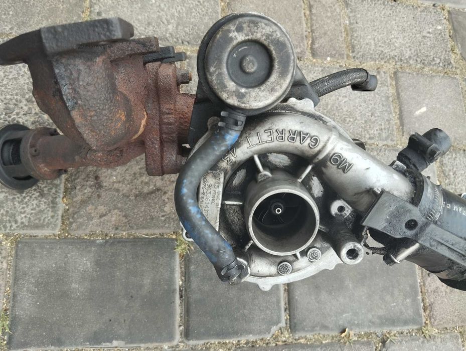 Турбіна Citroen Berlingo Xantia Xsara Peugeot 306 Partner 2.0 HDI