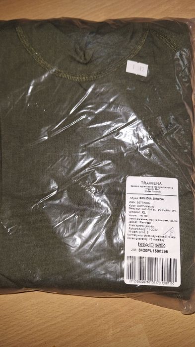 Bielizna zimowa wz. 507T/MON