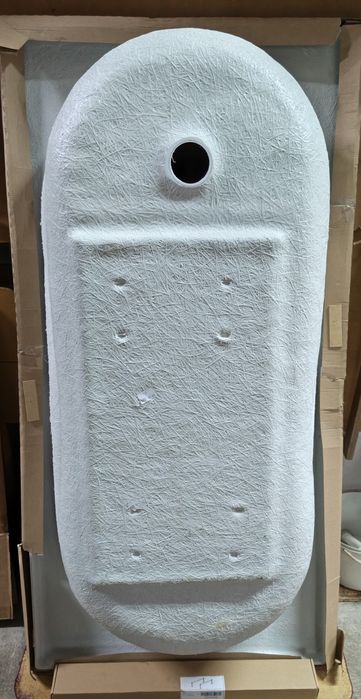 Продам акрилову ванну Cersanit MiTo red 140×70